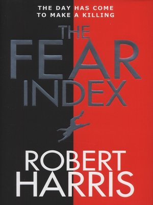 cover image of The fear index